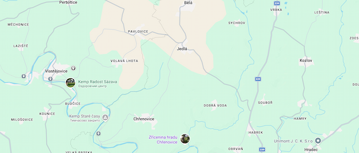 Карта мастерской